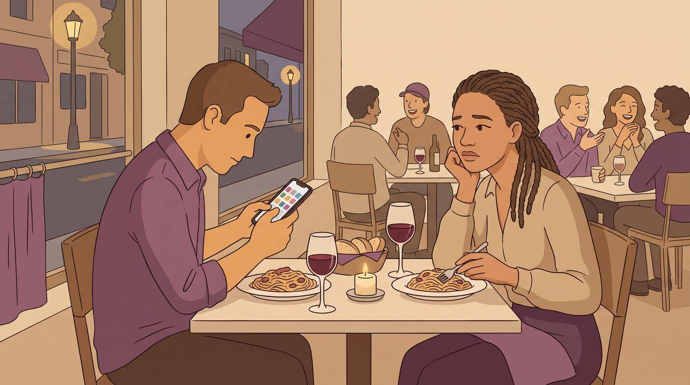 Social media rules for couples