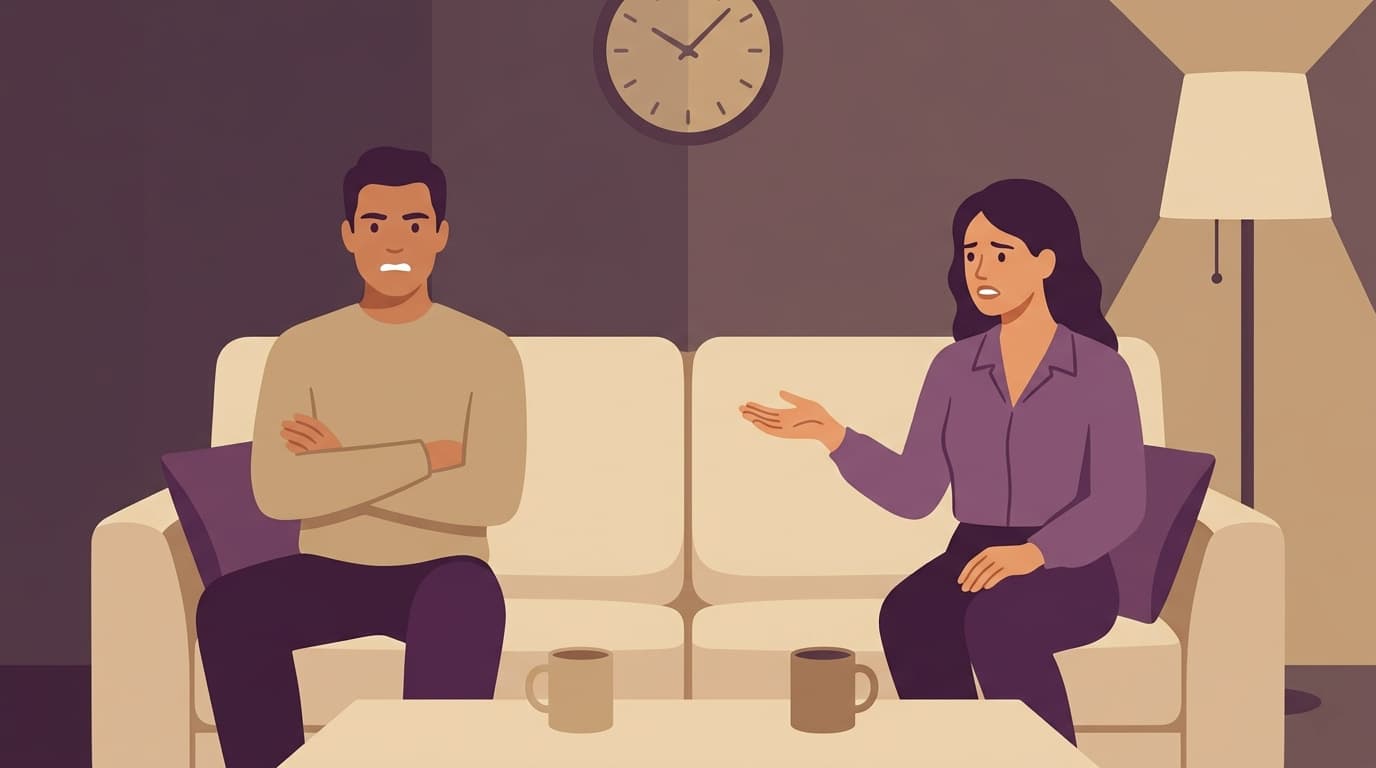 What is stonewalling, and what to do when your partner shuts down