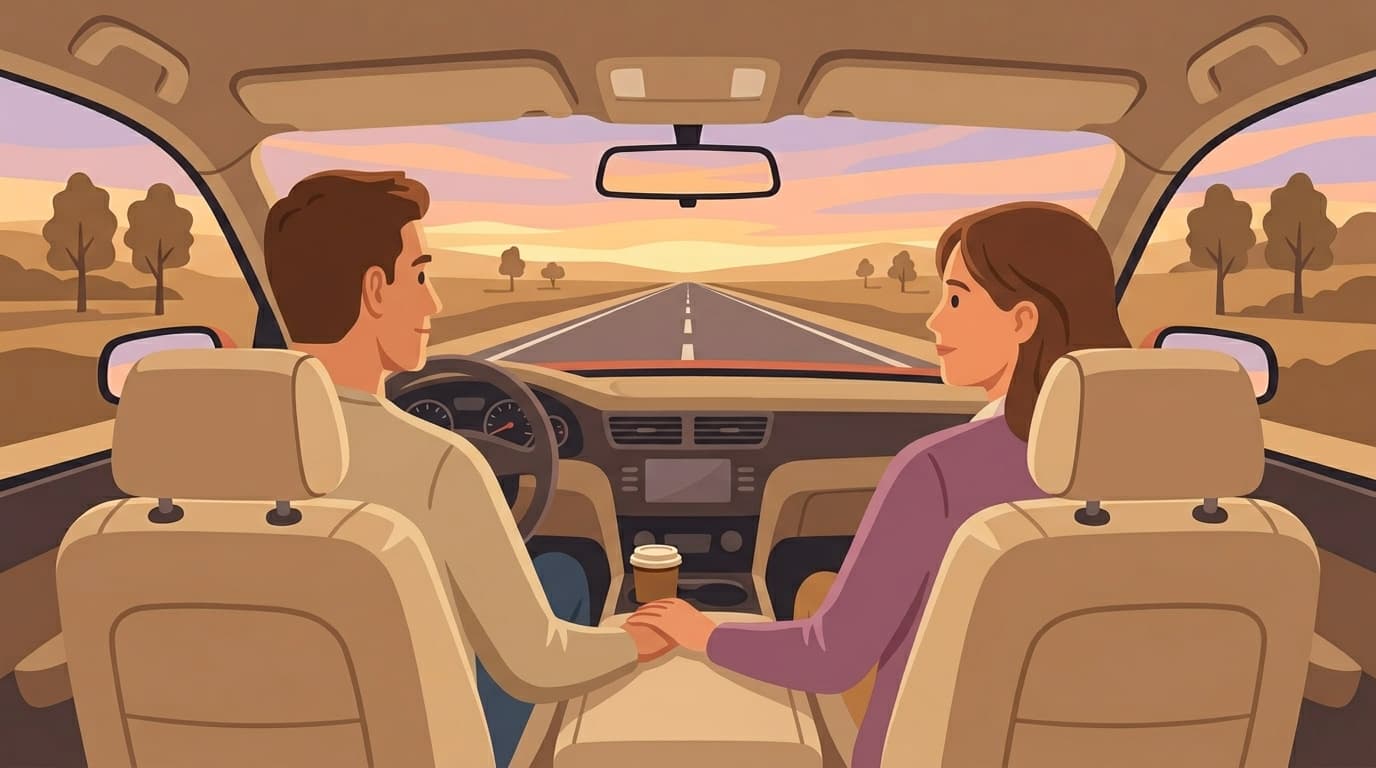 Talking about the future with your partner