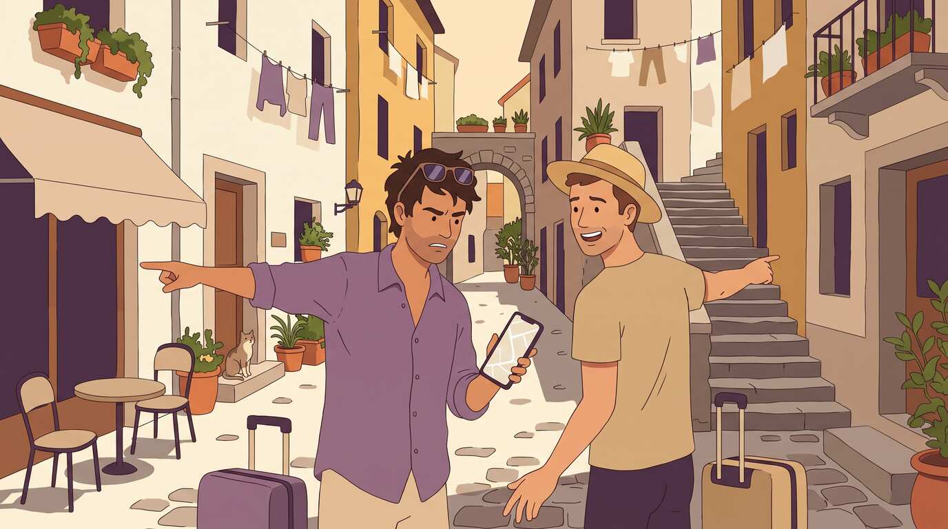 Traveling together without fighting