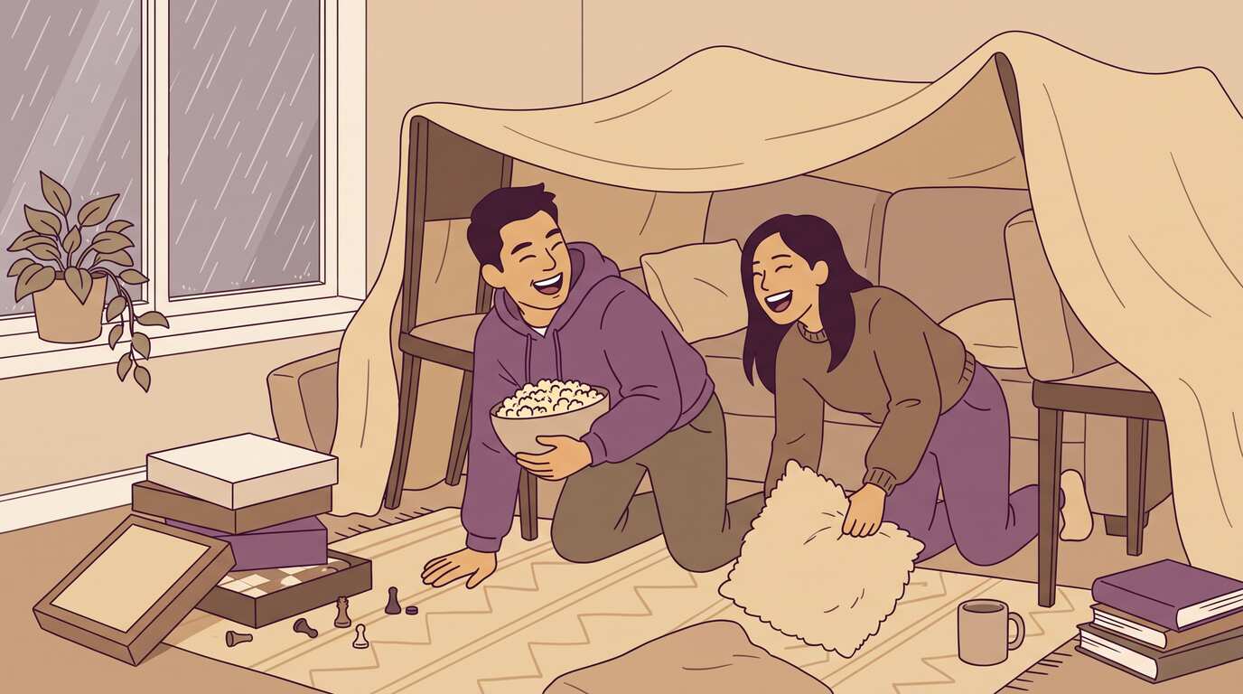 Why couples stop having fun together