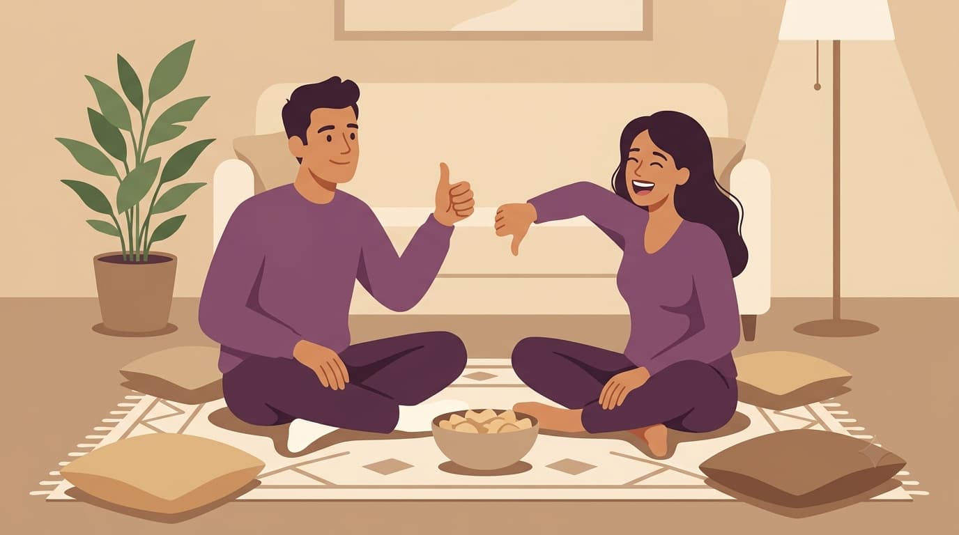 Yes or no questions for couples: 115 prompts and five ways to play